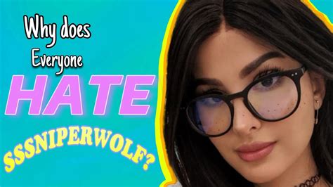 why do people hate sssniperwolf.